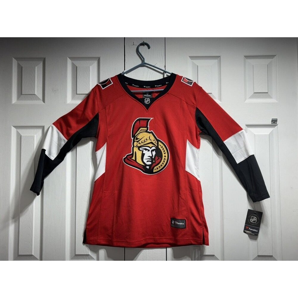Ottawa Senators Jersey Adult women Medium NHL Fanatics Official Licensed Hockey